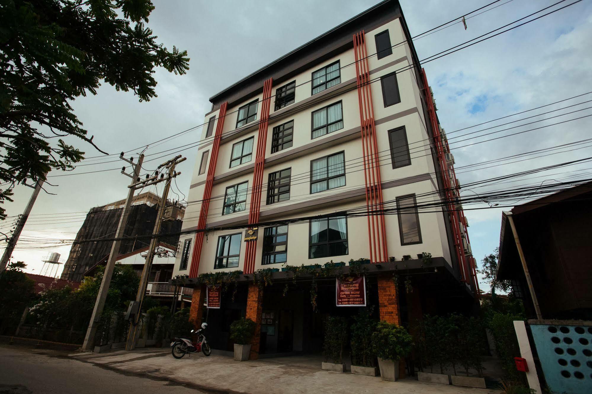 Noble Tarntong Boutique Bed & Breakfast Chiang Mai Luaran gambar