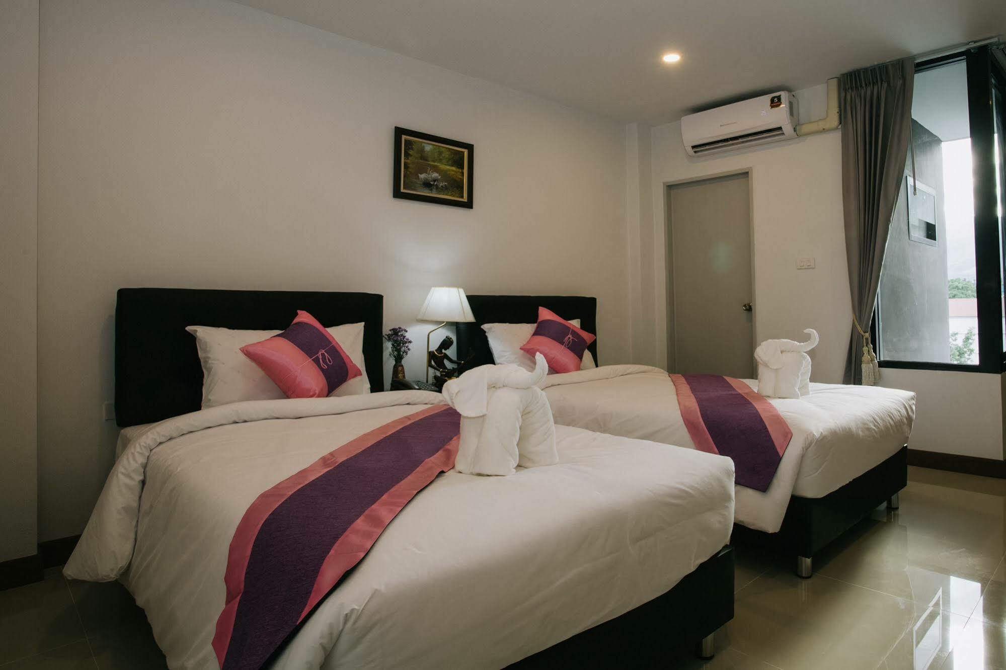 Noble Tarntong Boutique Bed & Breakfast Chiang Mai Luaran gambar