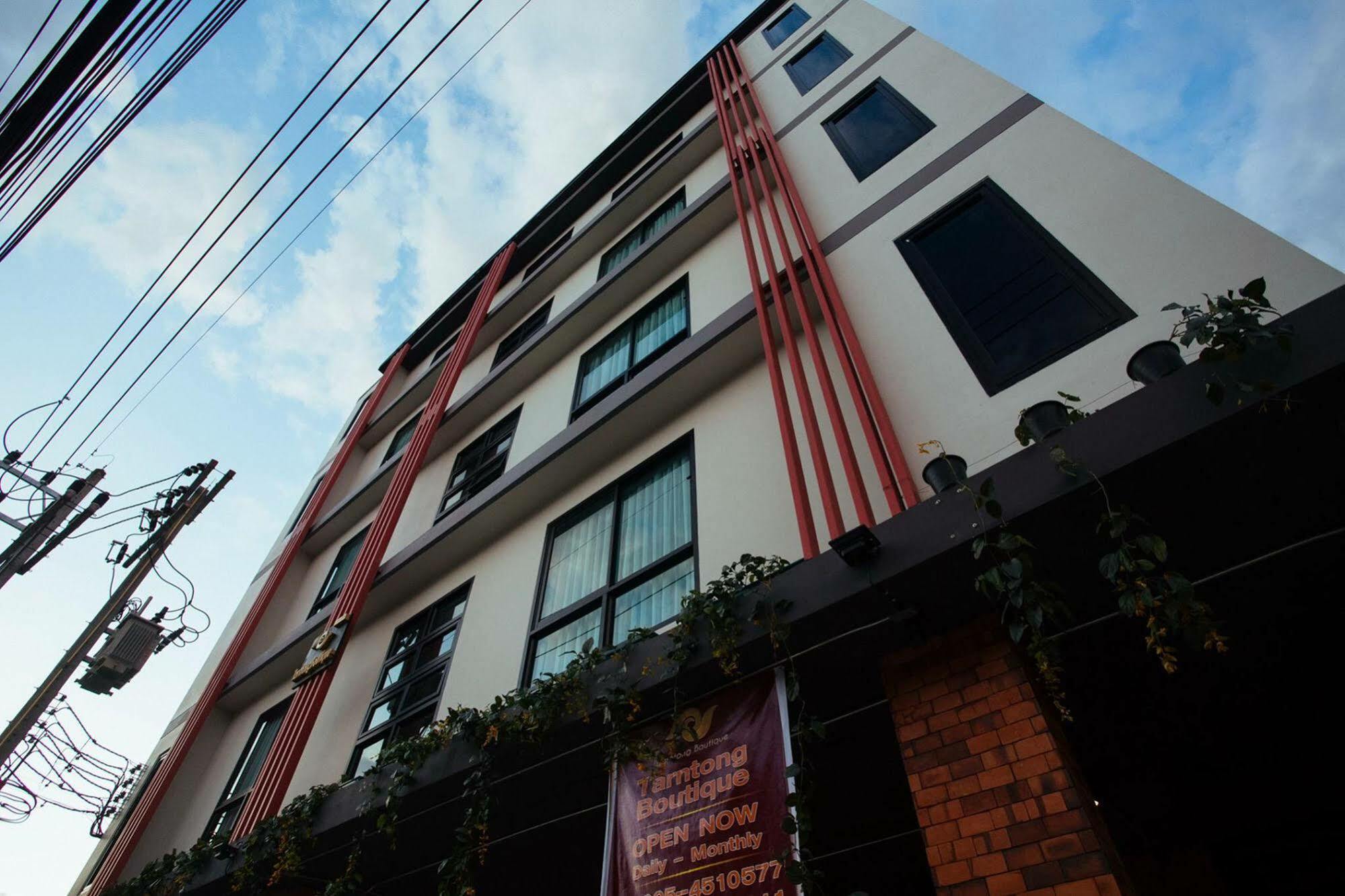 Noble Tarntong Boutique Bed & Breakfast Chiang Mai Luaran gambar